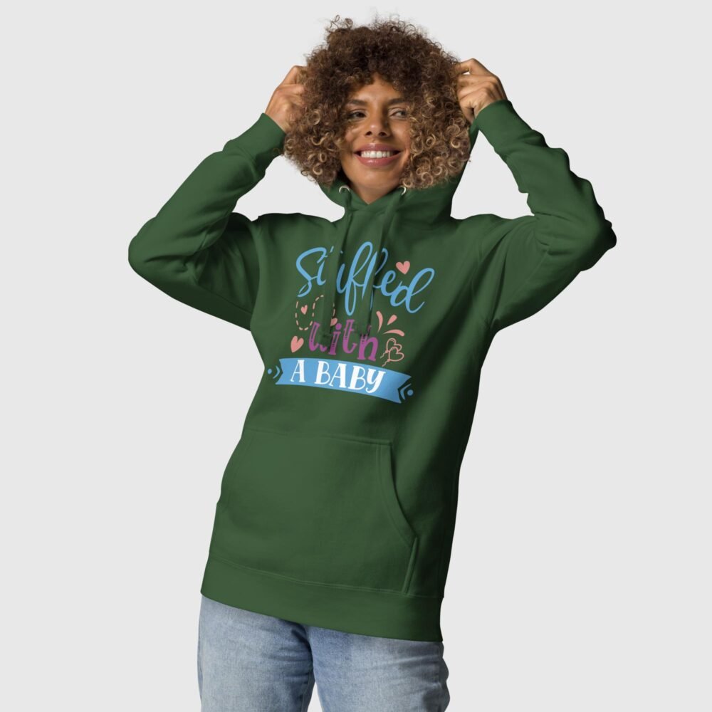 unisex premium hoodie forest green front 654f0a5f1a60e