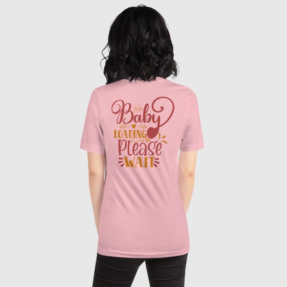 unisex staple t shirt pink back 654e2f043287f