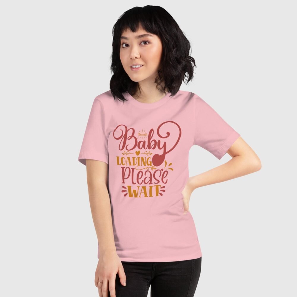 unisex staple t shirt pink front 654e2f0444d98