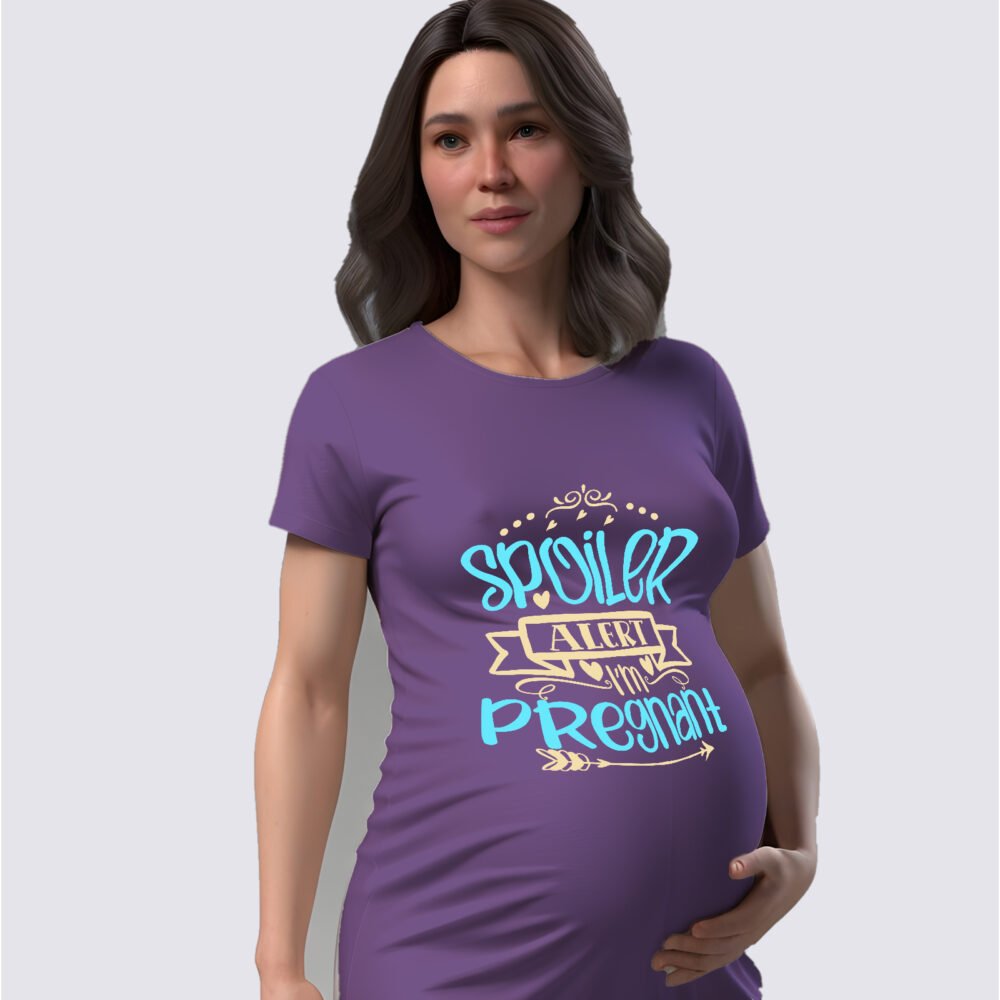 unisex tri blend t shirt purple triblend front 1