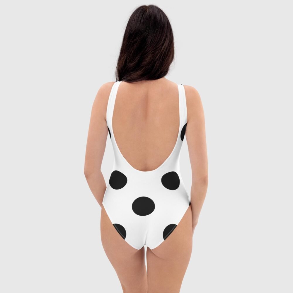 all over print one piece swimsuit white back 6570668373b61