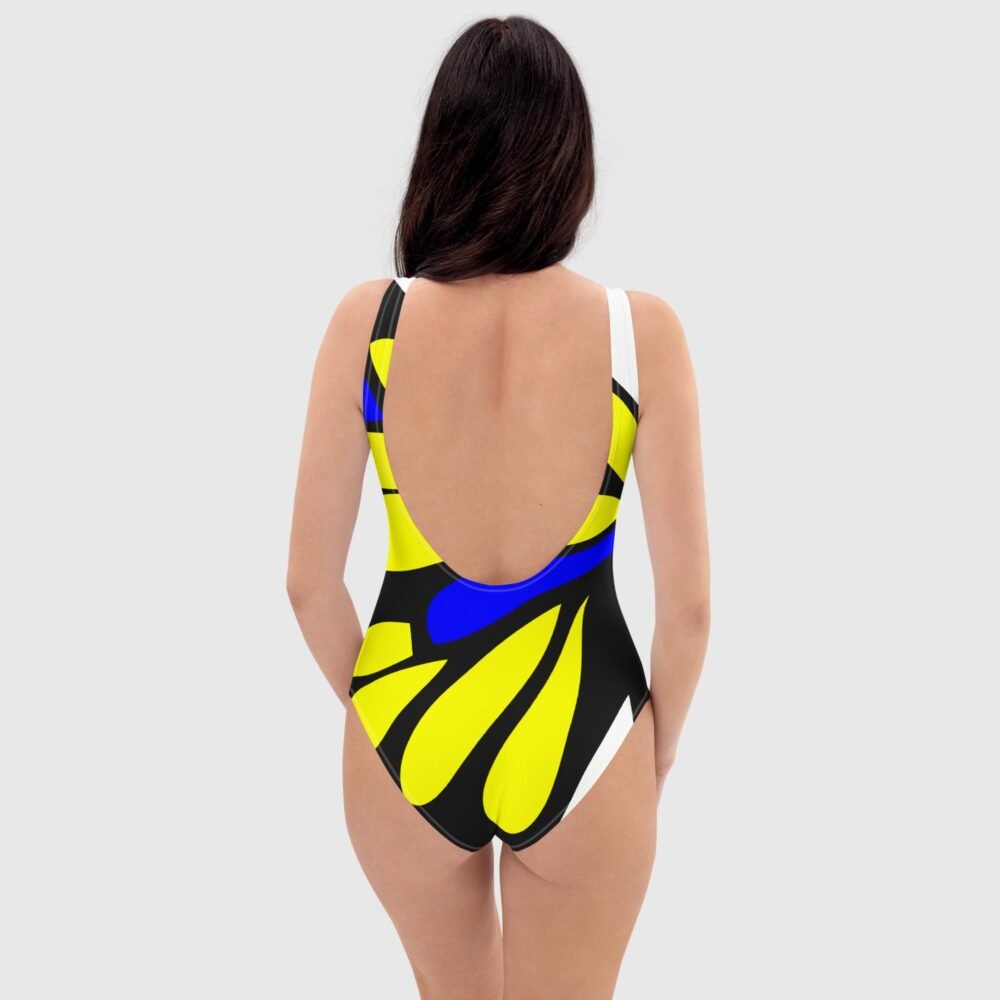 all over print one piece swimsuit white back 6570674963db9
