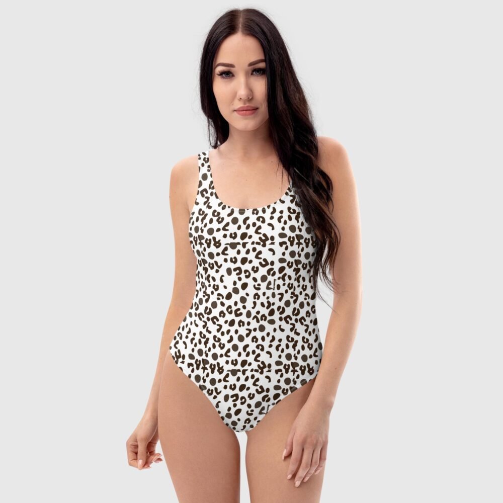 all over print one piece swimsuit white front 65705224e9220