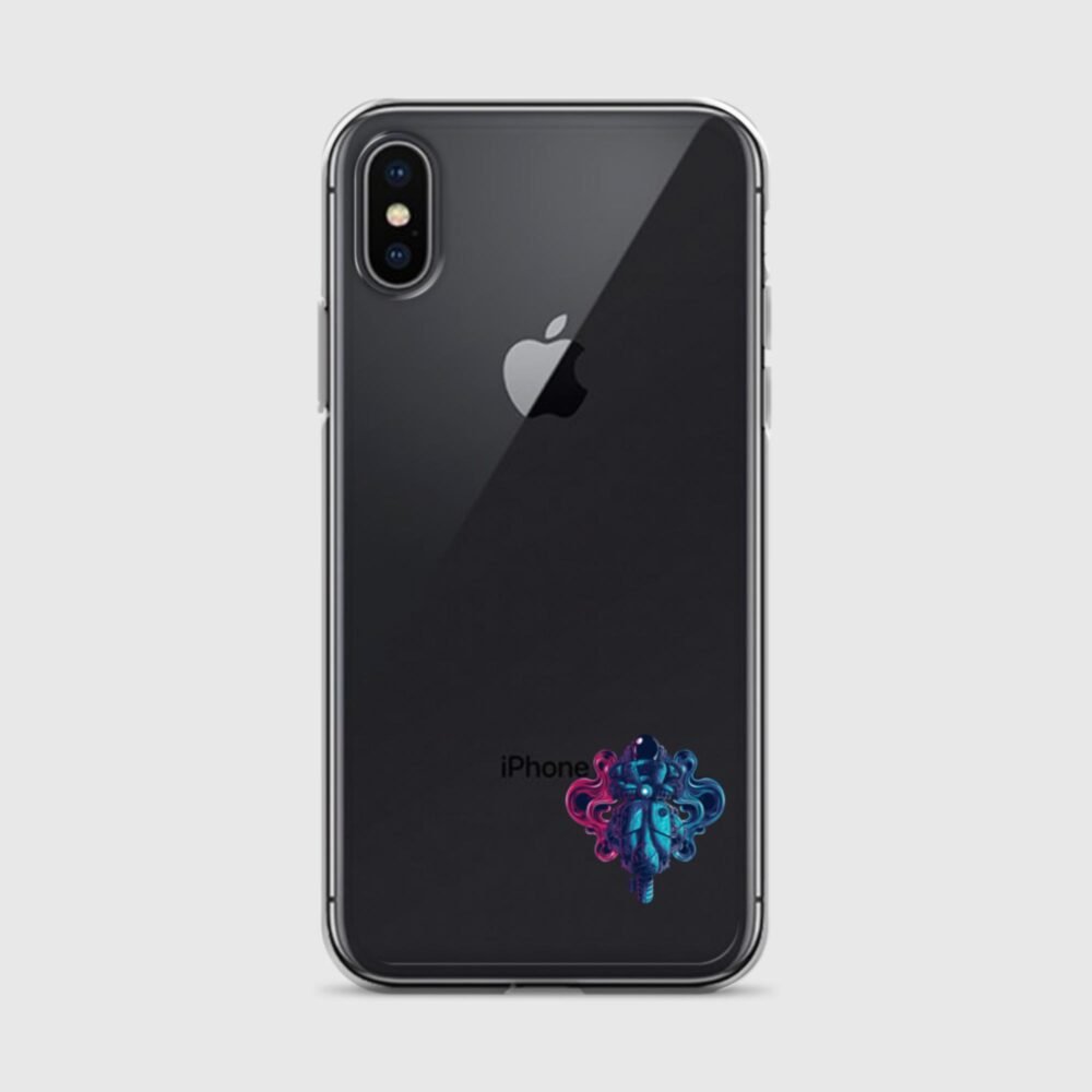 clear case for iphone iphone x xs case on phone 6577e9f740394