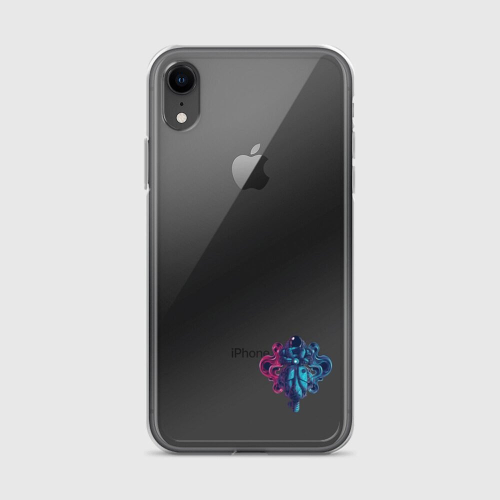 clear case for iphone iphone xr case on phone 6577e9f73f4c4