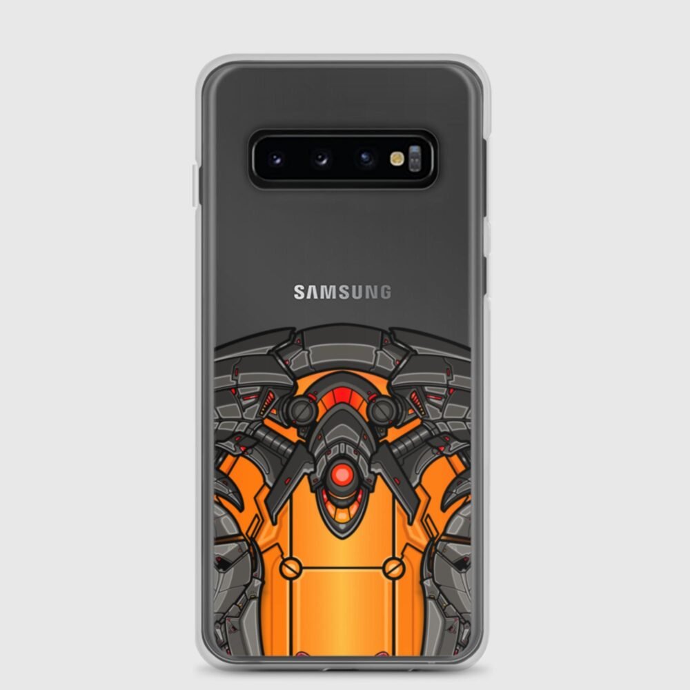 clear case for samsung samsung galaxy s10 case on phone 6577f82682132