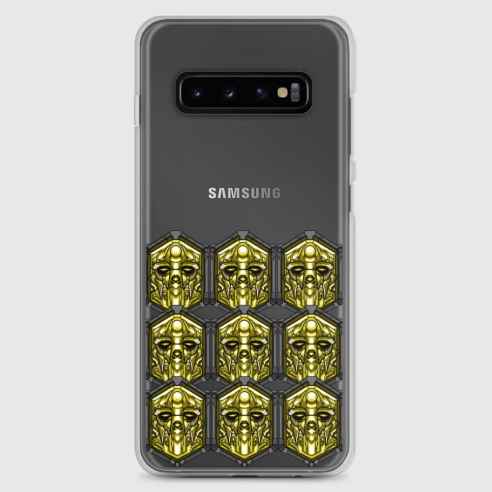 clear case for samsung samsung galaxy s10 case on phone 6577f9e7290cb