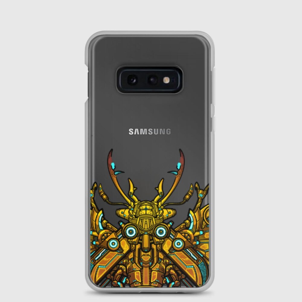 clear case for samsung samsung galaxy s10e case on phone 6577f9cacdd5d