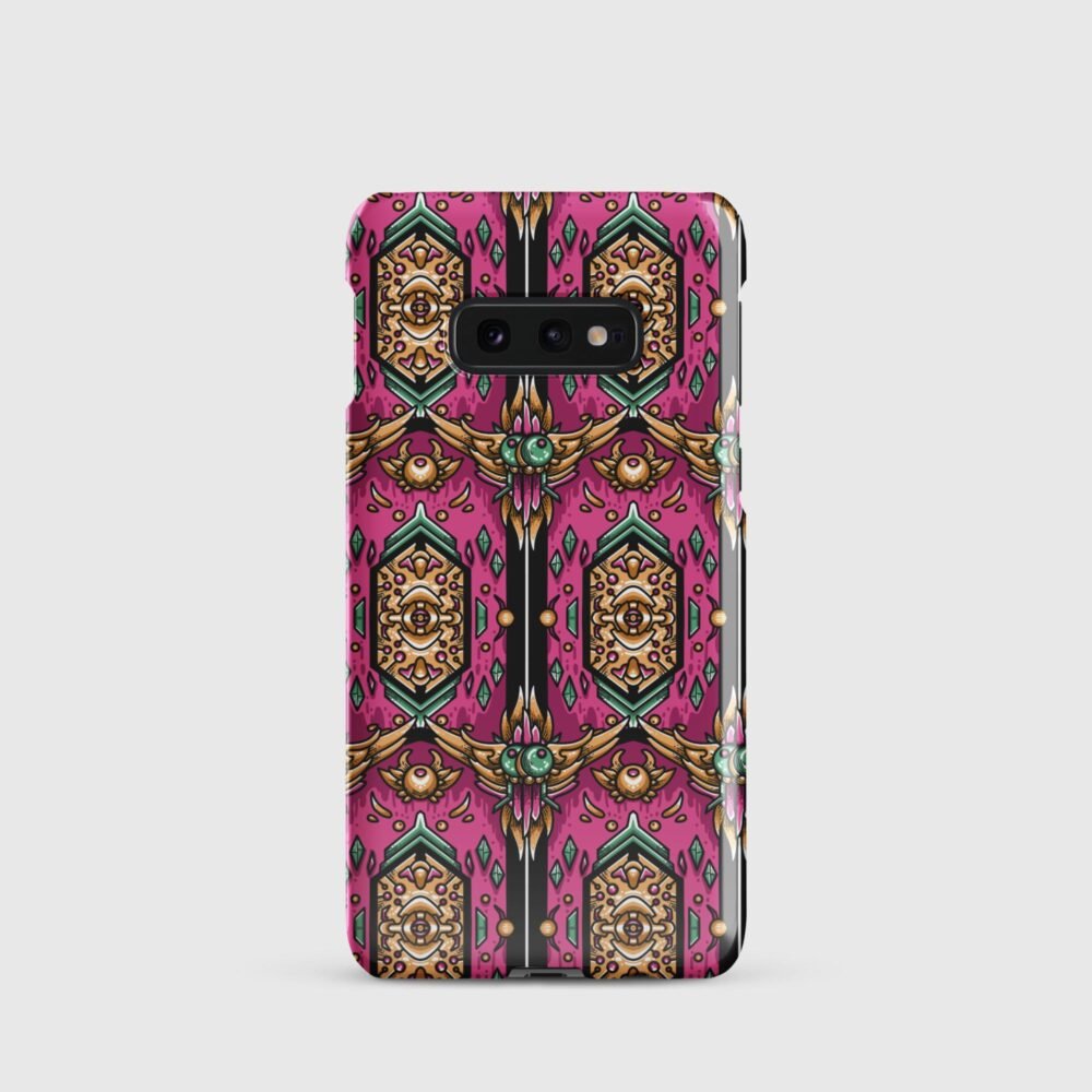 snap case for samsung glossy samsung galaxy s10e front 6577fc44d90a2