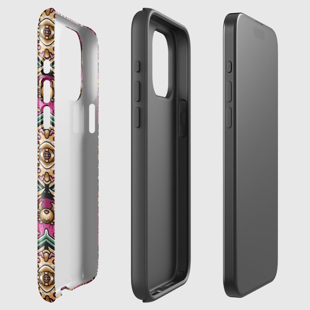 tough case for iphone glossy iphone 15 pro max right 6577ec766669b