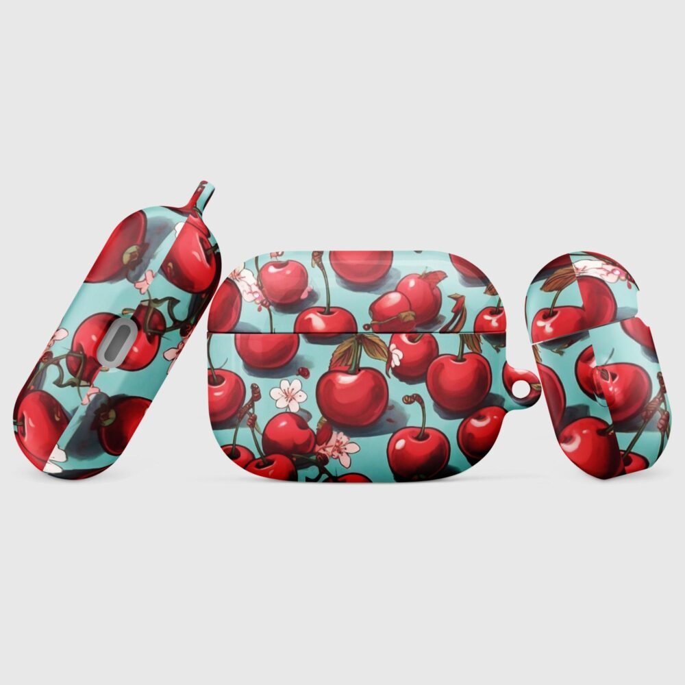 all over print case for airpods white airpods pro gen1 front 65b20e1aa6e31
