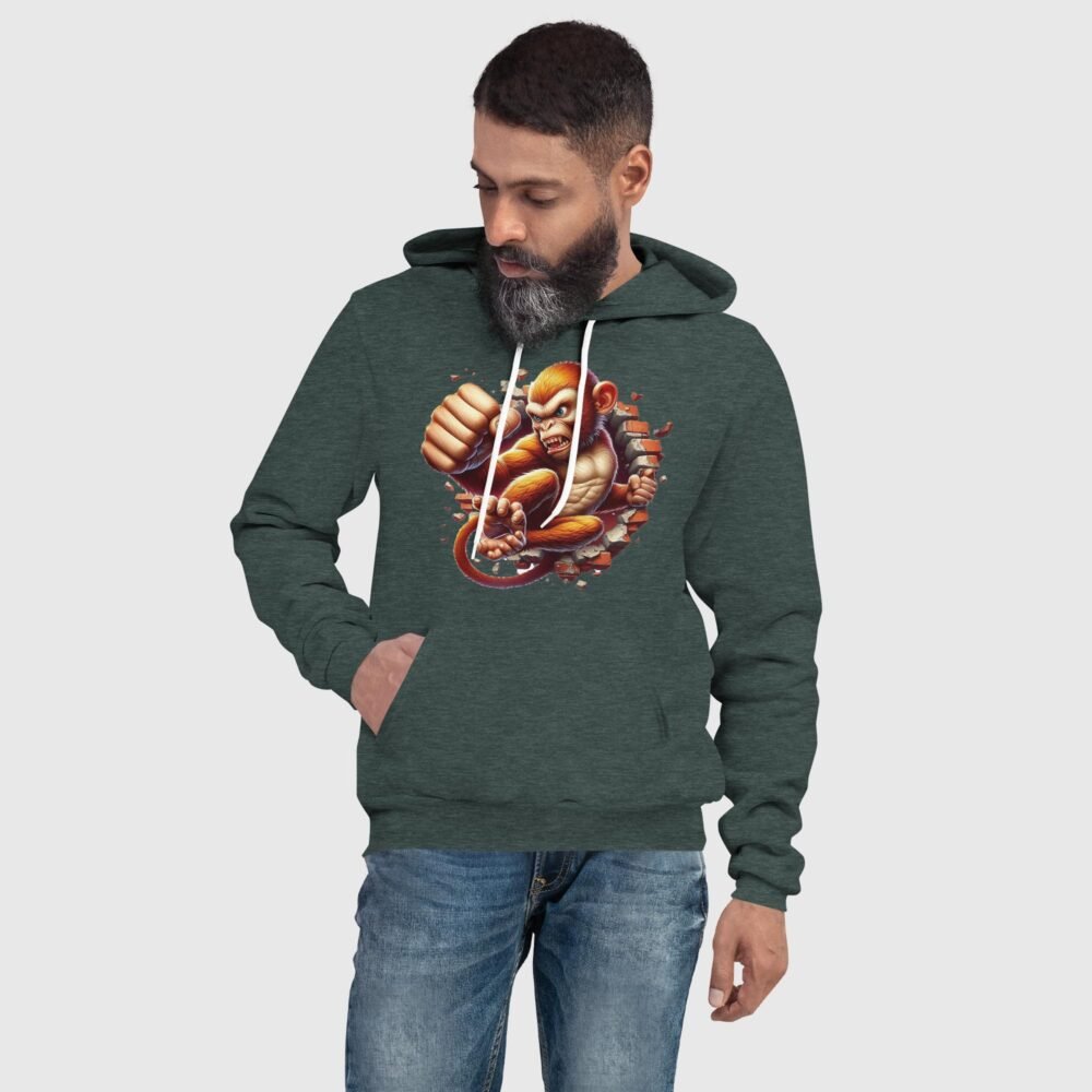 unisex pullover hoodie heather forest front 659b83d490d41