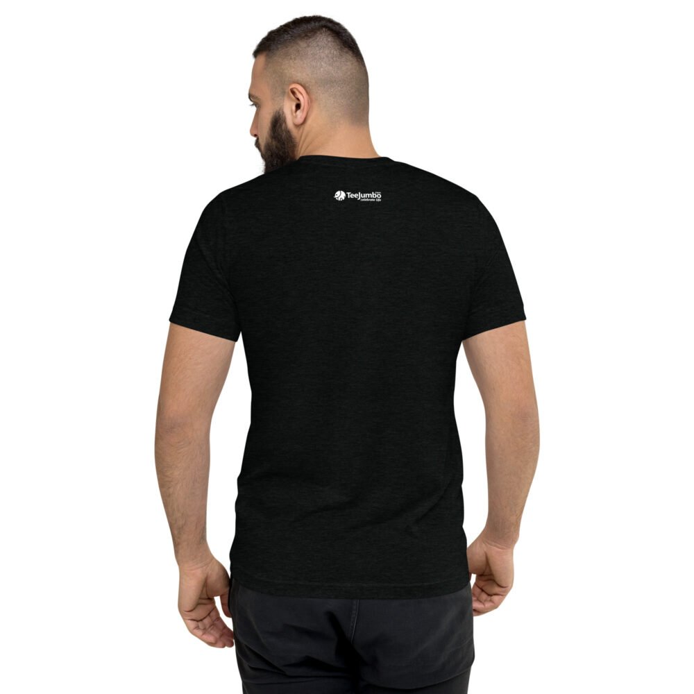unisex tri blend t shirt solid black triblend back 6597c464bcdda