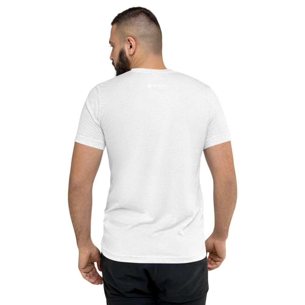 unisex tri blend t shirt solid white triblend back 6597c464bf6ed