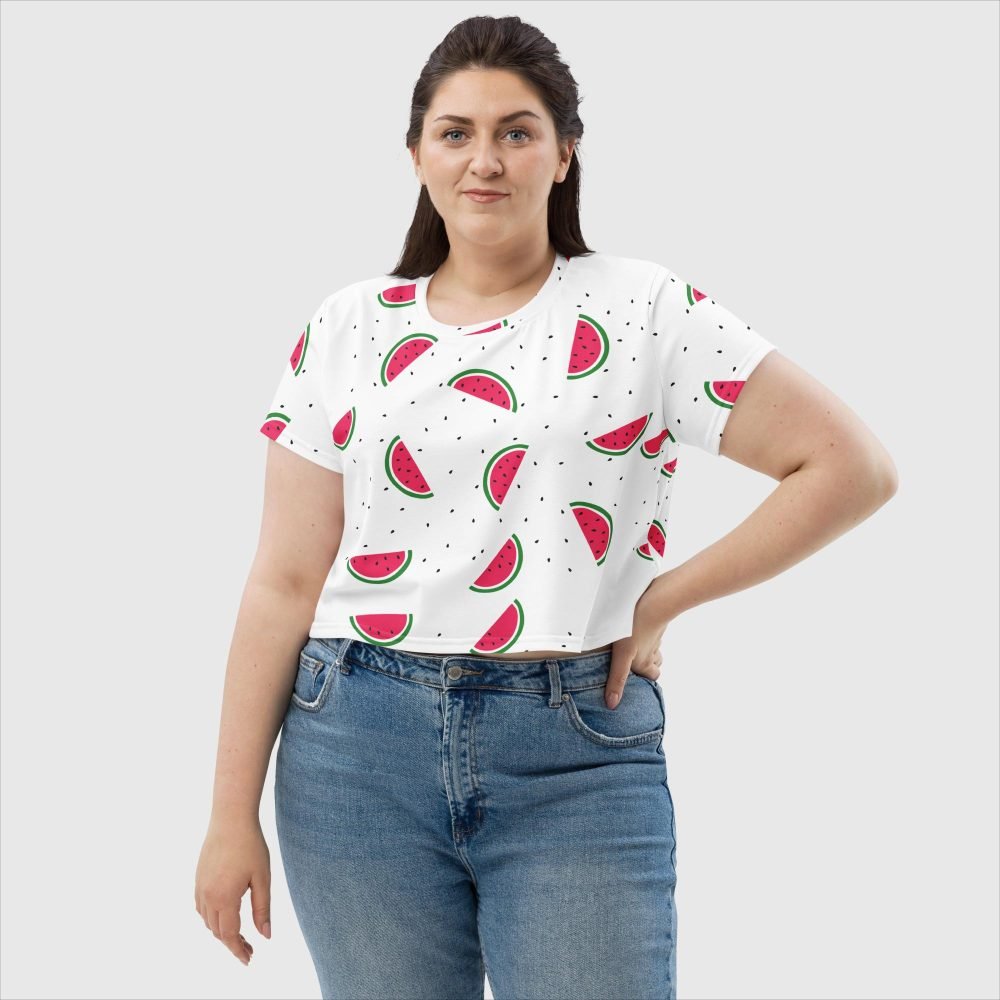 all over print crop tee white front 660804c8d2fd7