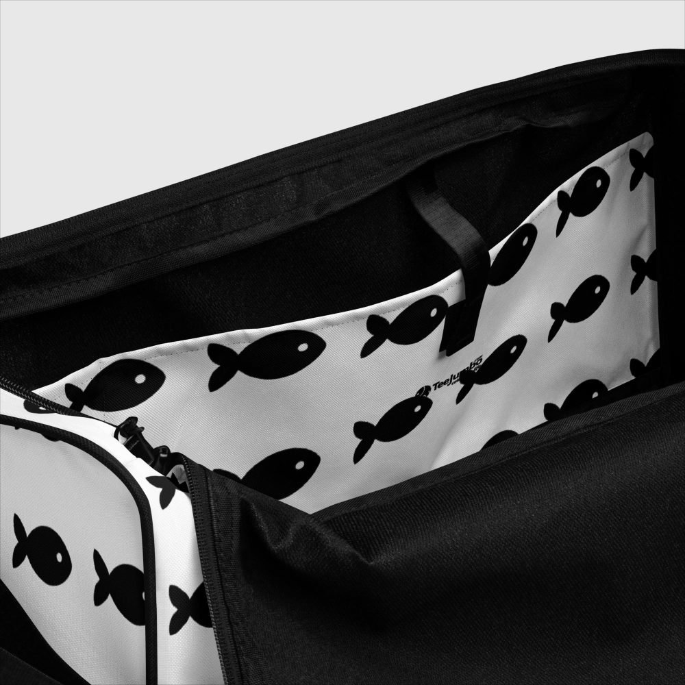 all over print duffle bag white inside pocket 65ffd1bbafcd6