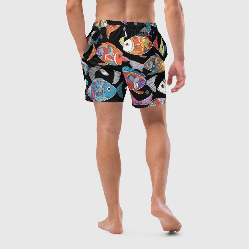 all over print recycled swim trunks white back 65f542be591f1