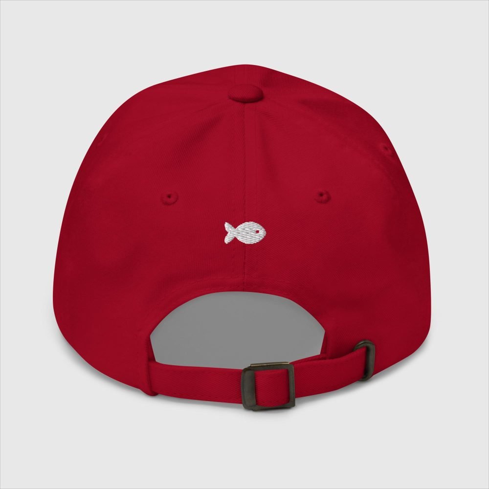 classic dad hat cranberry back 65ffcfeb40e62