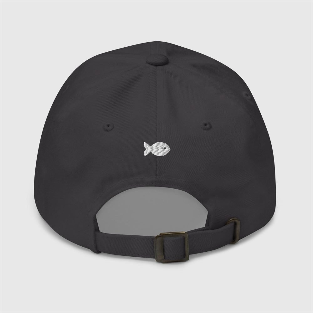 classic dad hat dark grey back 65ffcfeb3e890