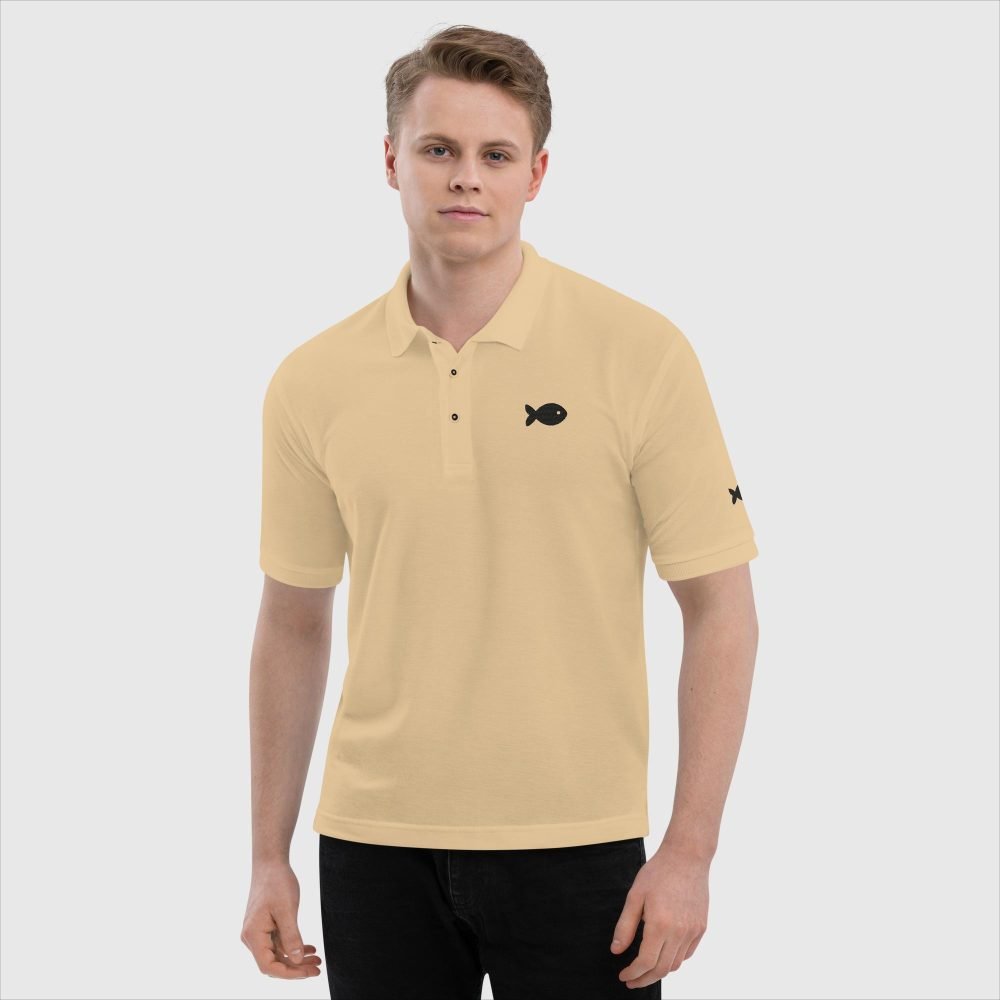 premium polo shirt stone front 65ffd04c80a6b