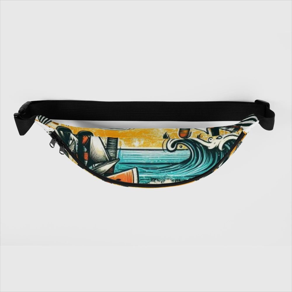 all over print fanny pack white top 660fc00b46d9d