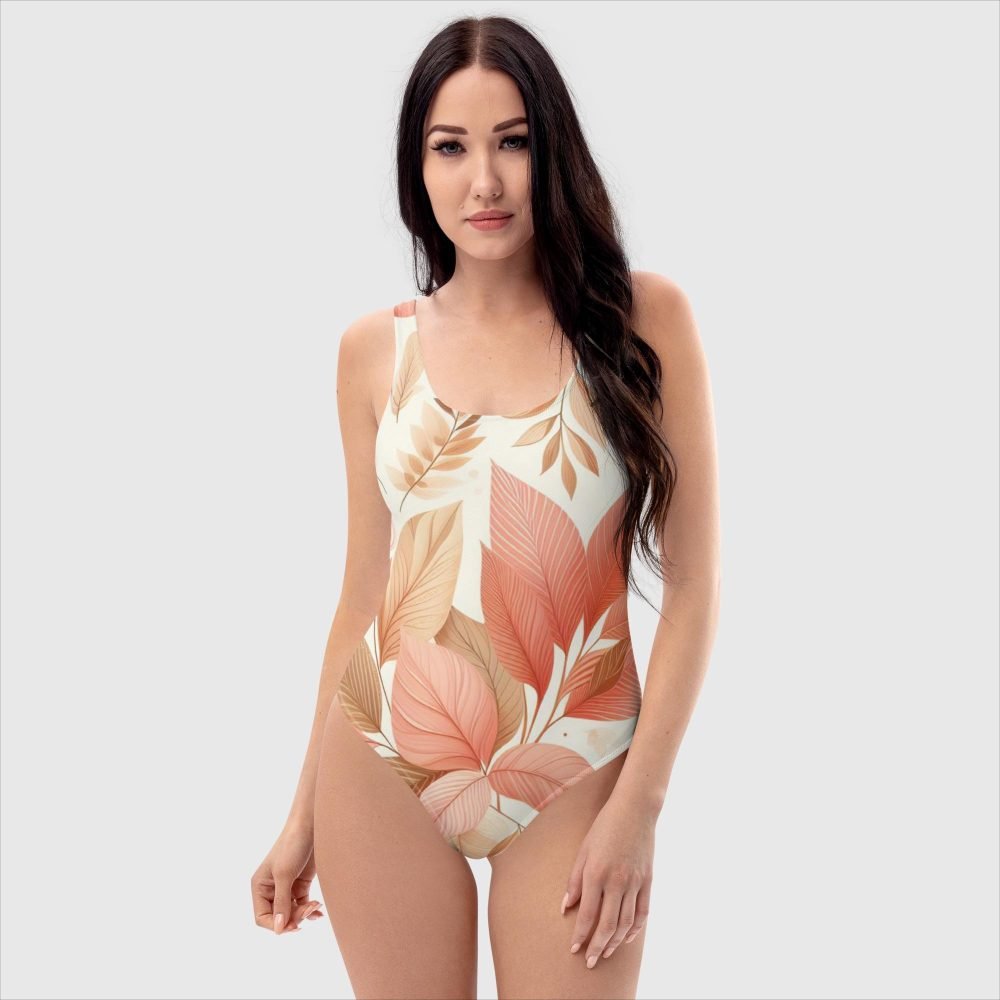 all over print one piece swimsuit white front 660fbd4e898a6